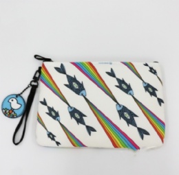 Wholesale New Style Fashionable and Simple Lady Cosmetic Bag for Computer Mobile Phone Pouches